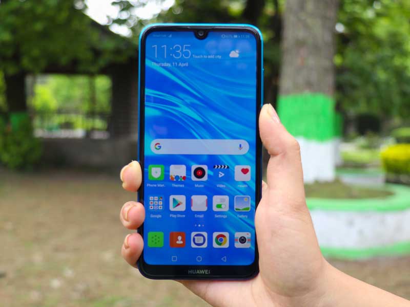 نمایی از گوشی موبایل هواوی مدل Huawei Y7 Prime 2019