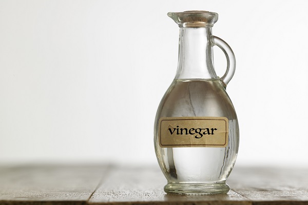 Vinegar descaling