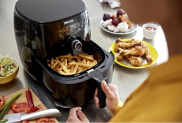 How to cook food with a fryer 2